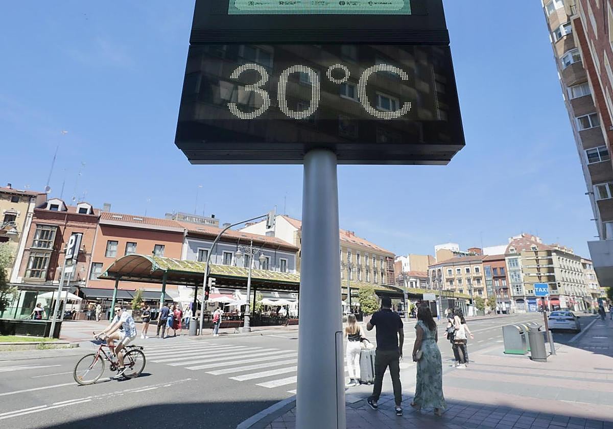 El mercurio alcanzó los 30 grados el 29 de mayo por primera vez este año.