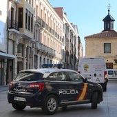 Detenido en Palencia por hacerse pasar por vigilante de seguridad