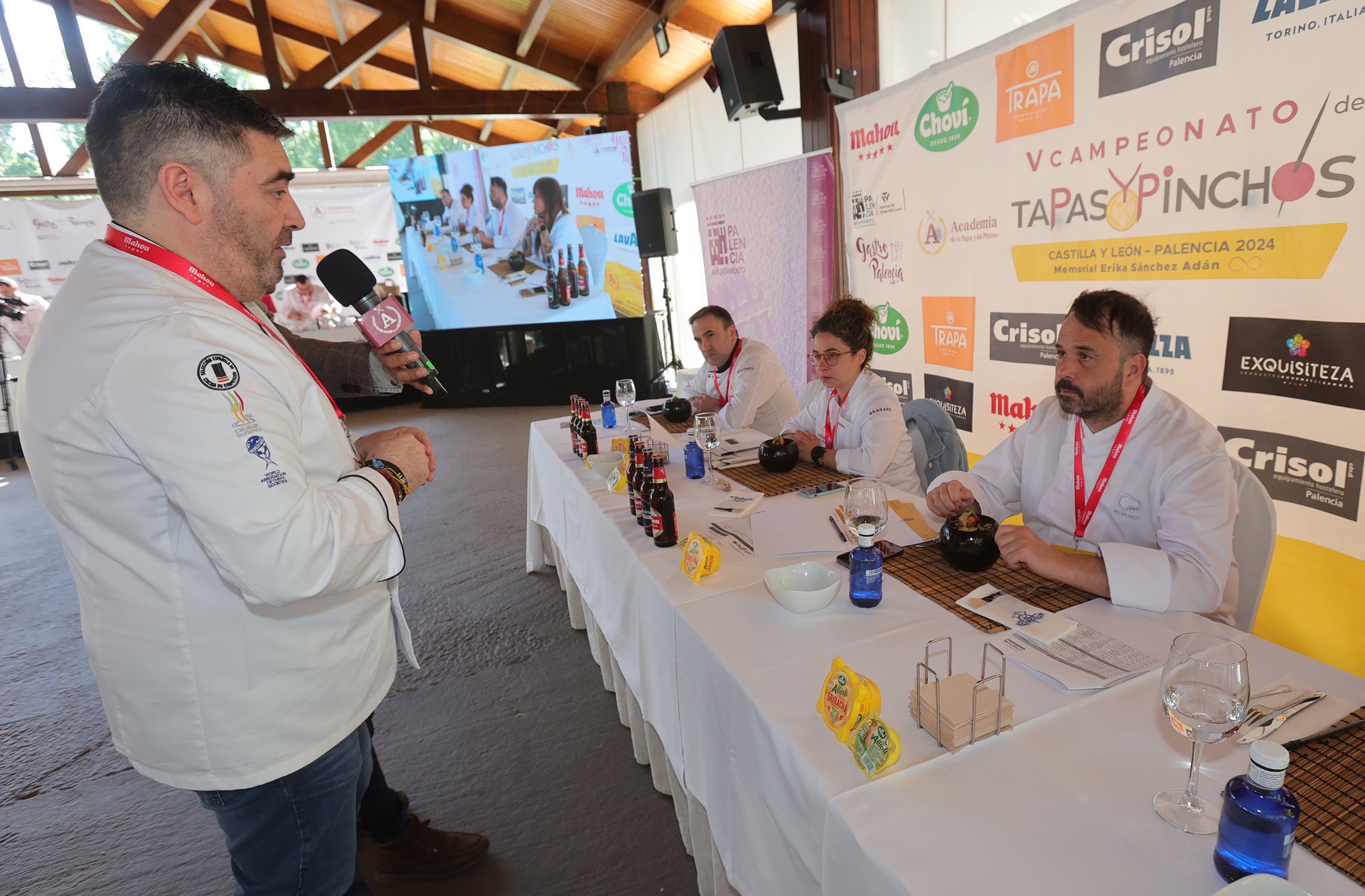 V Campeonato de Tapas y Pinchos de Castilla y León en Palencia