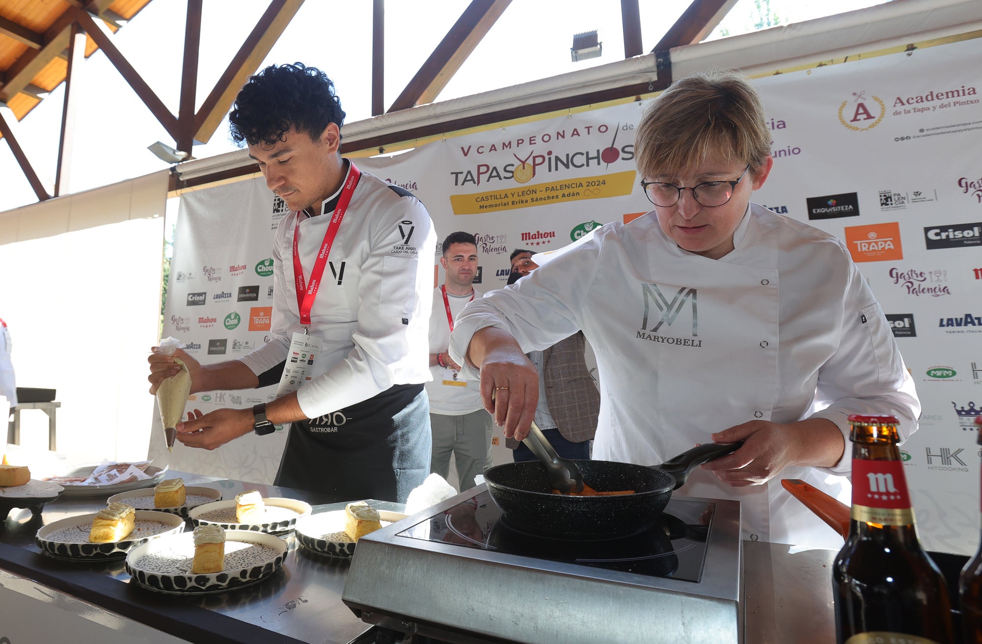 V Campeonato de Tapas y Pinchos de Castilla y León en Palencia