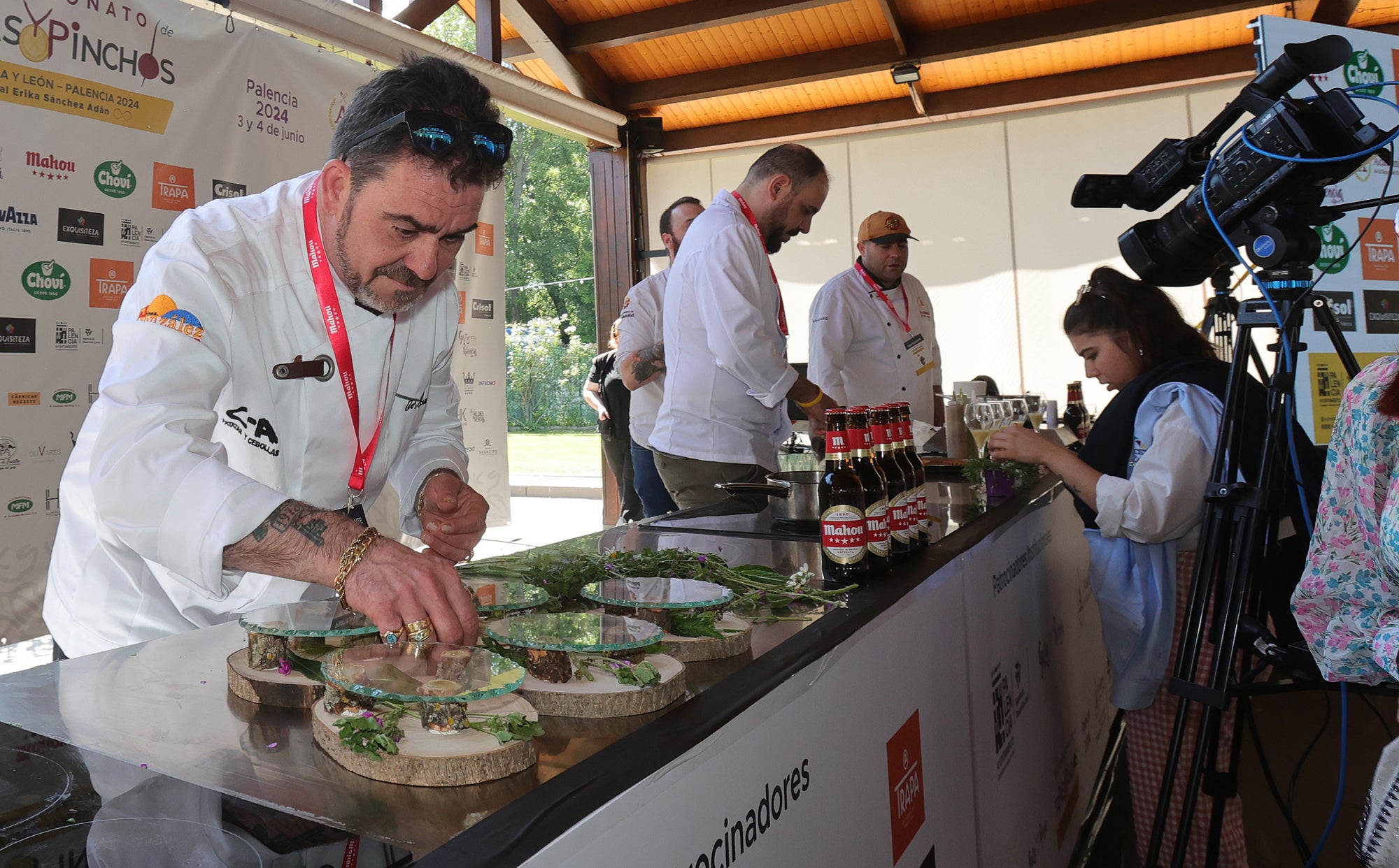 V Campeonato de Tapas y Pinchos de Castilla y León en Palencia