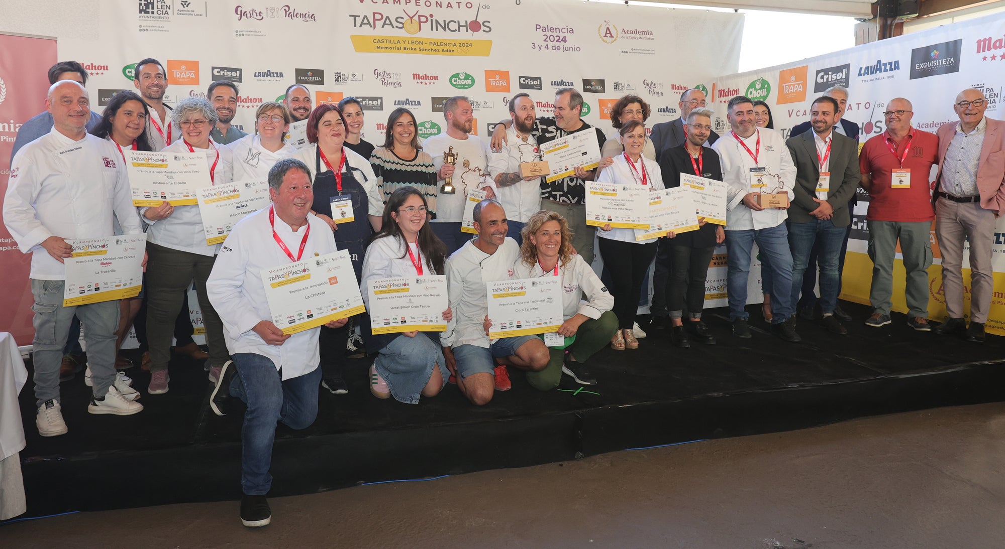 V Campeonato de Tapas y Pinchos de Castilla y León en Palencia