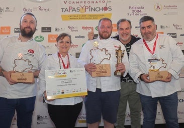 'Peppa Dog', del Río Luz Gastronomía en Valladolid, ganador del V Campeonato de Tapas regional