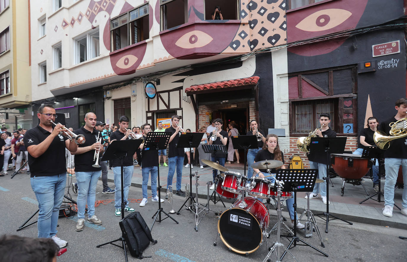 El Palencia Sonora llega con viento y percusión