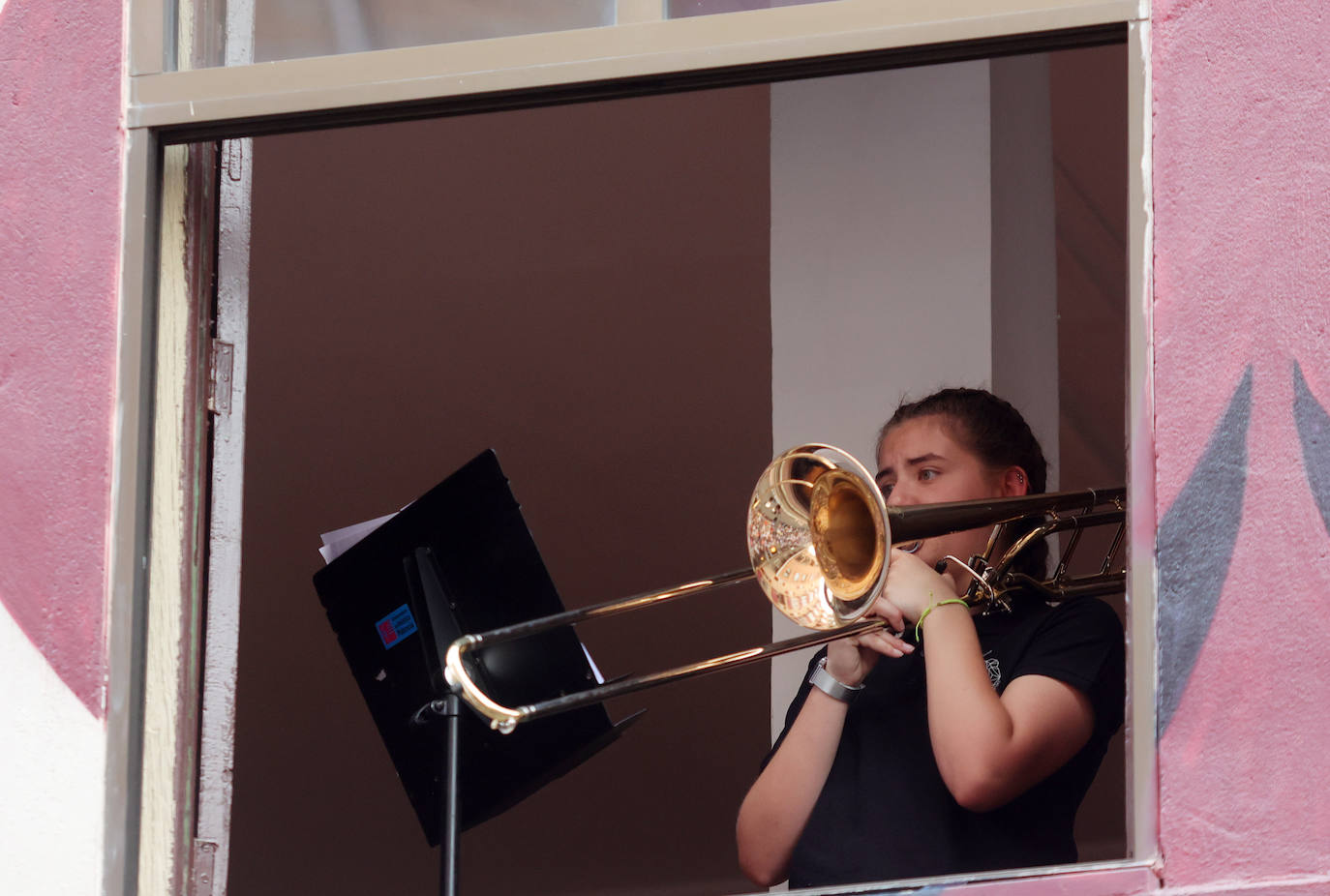 El Palencia Sonora llega con viento y percusión