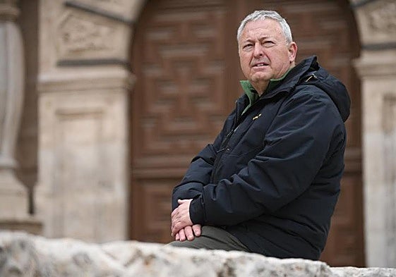 El arqueólogo Jesús Misiego.