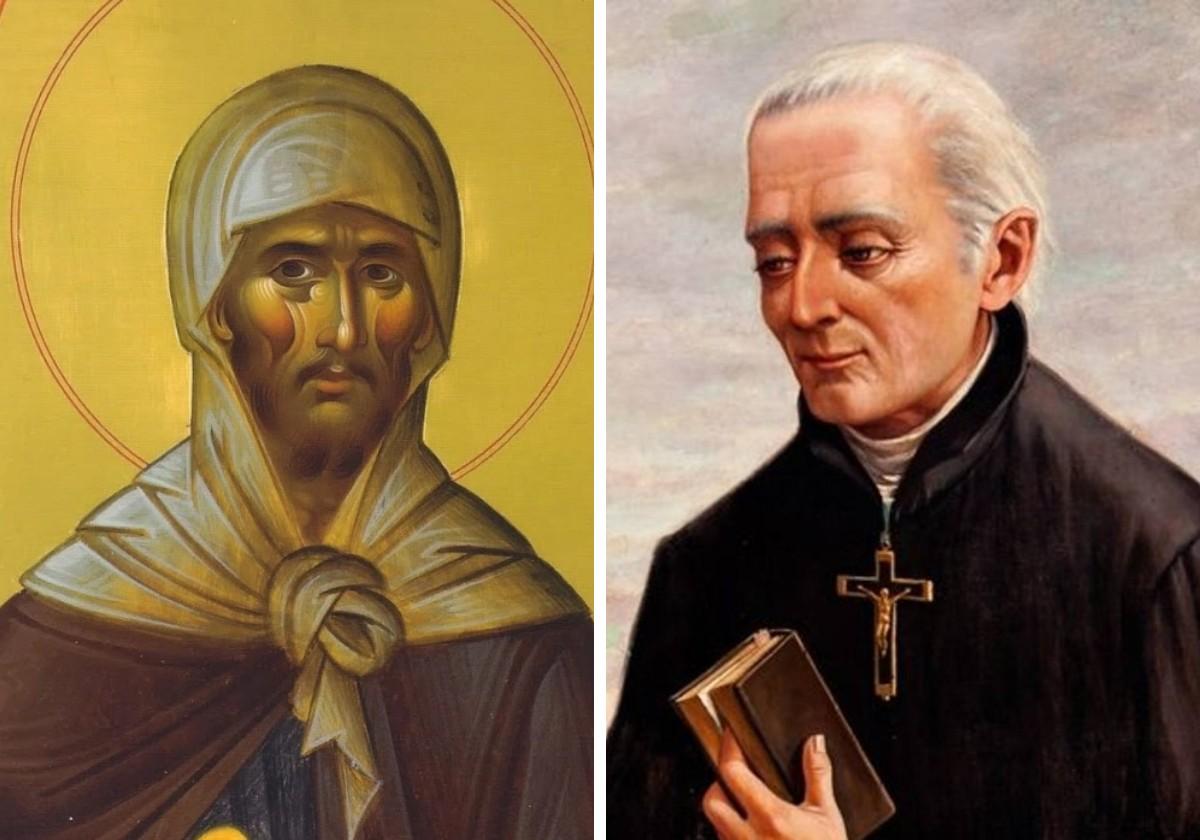 San Efrén de Siria y San José de Anchieta