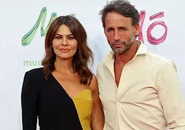 María José Suárez y Álvaro Muñoz Escassi, en una imagen de archivo.