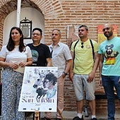 Un boceto que recuerda a las fiestas medinenses ilustra el cartel de las Ferias de San Antolín 2024