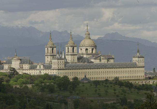 Monasterio de San Lorenzo de El Escorial.