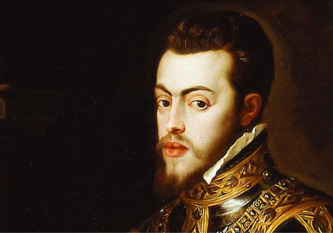 Felipe II, Real Academia de Historia.
