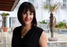 La escritora y deportista Irene Villa.
