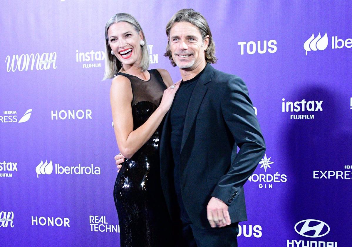 Laura Sánchez y David Ascanio, en una imagen de archivo.