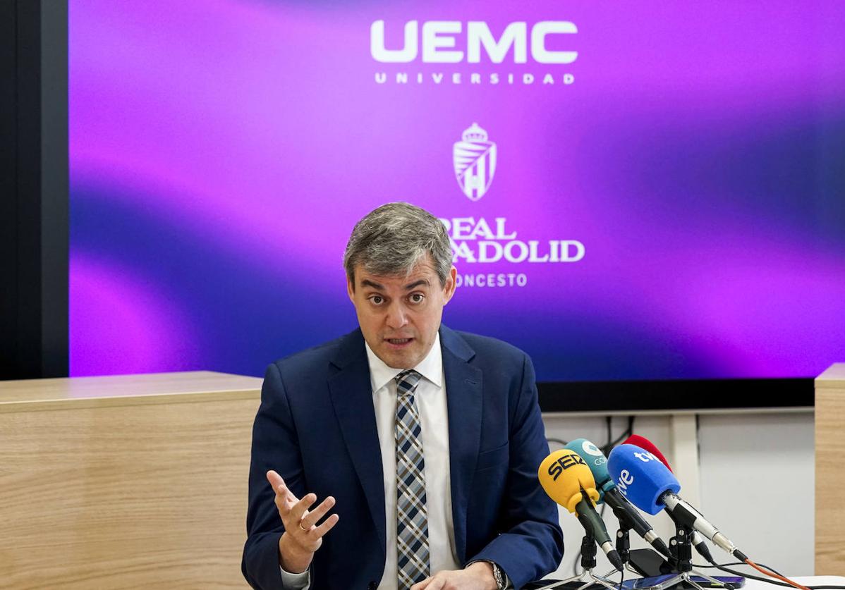 Lorenzo Alonso Nistal, presidente del UEMC Real Valladolid Baloncesto.