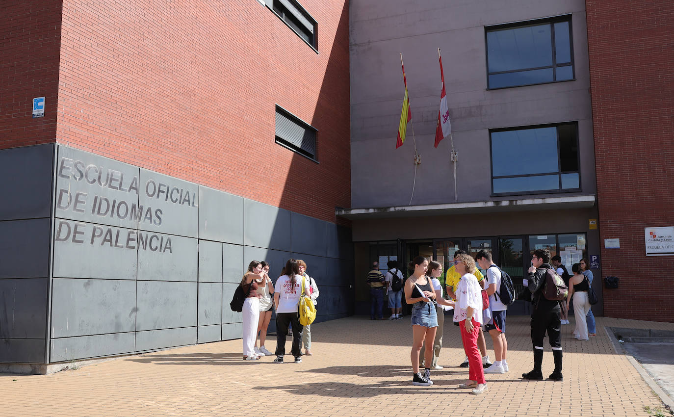 El segundo día de la EBAU en Palencia, en imágenes