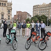 600 bicicletas formarán la marea verde contra el cáncer este fin de semana