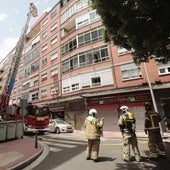 Un incendio en una cocina de La Rondilla moviliza a Bomberos y Policía