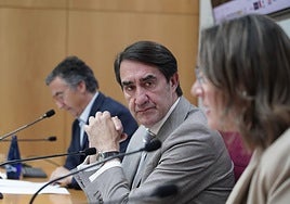 El consejero de Medio Ambiente, Juan Carlos Suárez-Quiñones, este viernes.