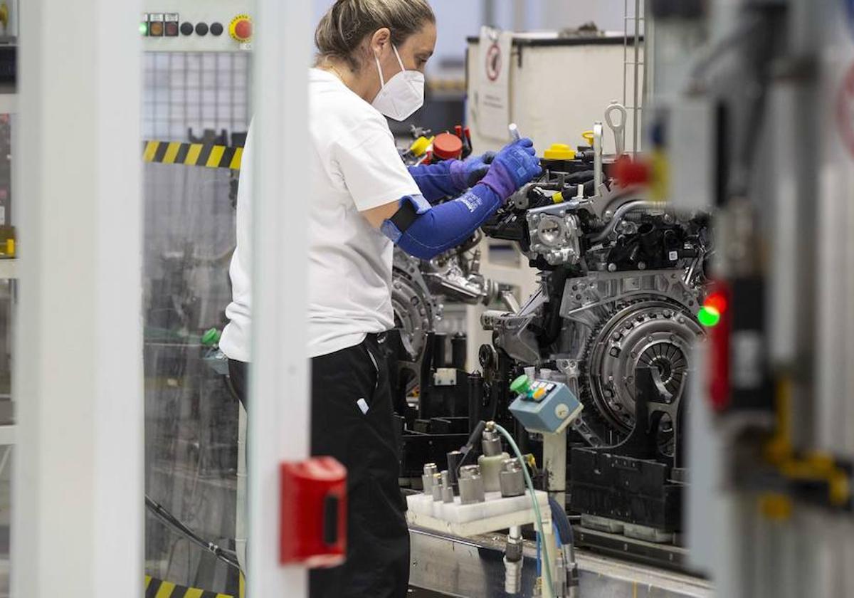 Factoría de Renault en Valladolid.