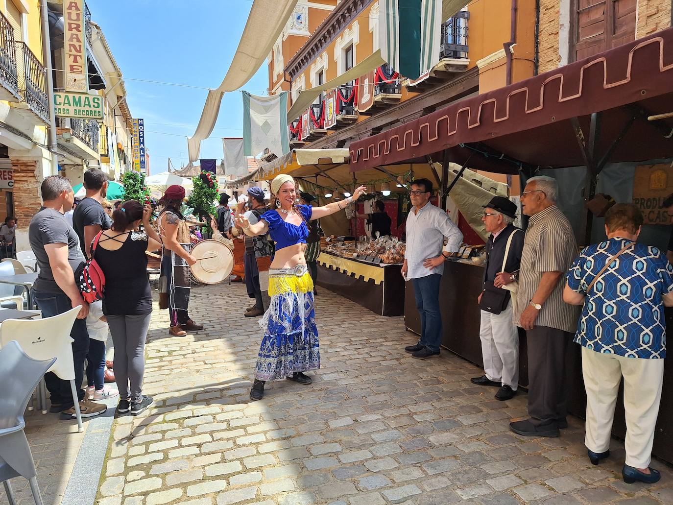 El Mercado Comarcal y Feria Agroalimentaria de Villalón, en imágenes