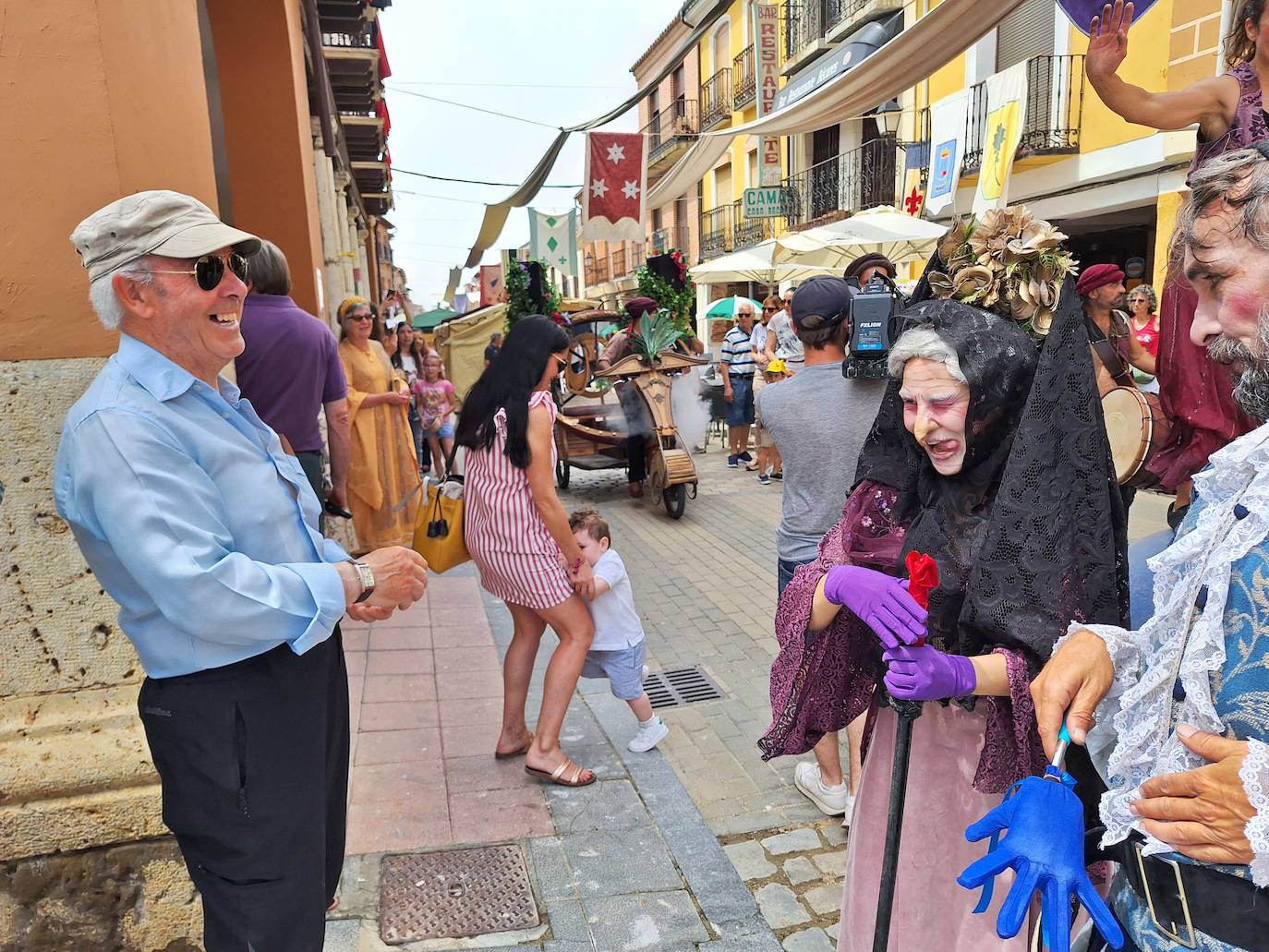 El Mercado Comarcal y Feria Agroalimentaria de Villalón, en imágenes