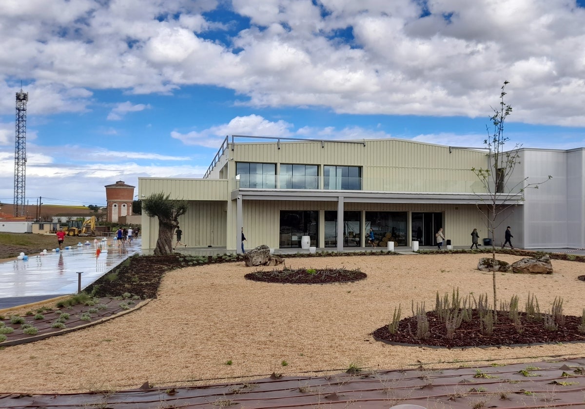 Instalaciones de Quesería La Antigua.