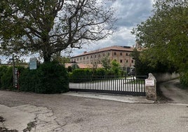 Convento de las clarisas de Belorado, donde siguen las monjas y los dos supuestos curas.