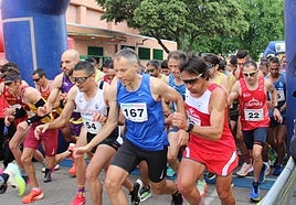 La X Carrera del Espárrago de Tudela, en imágenes