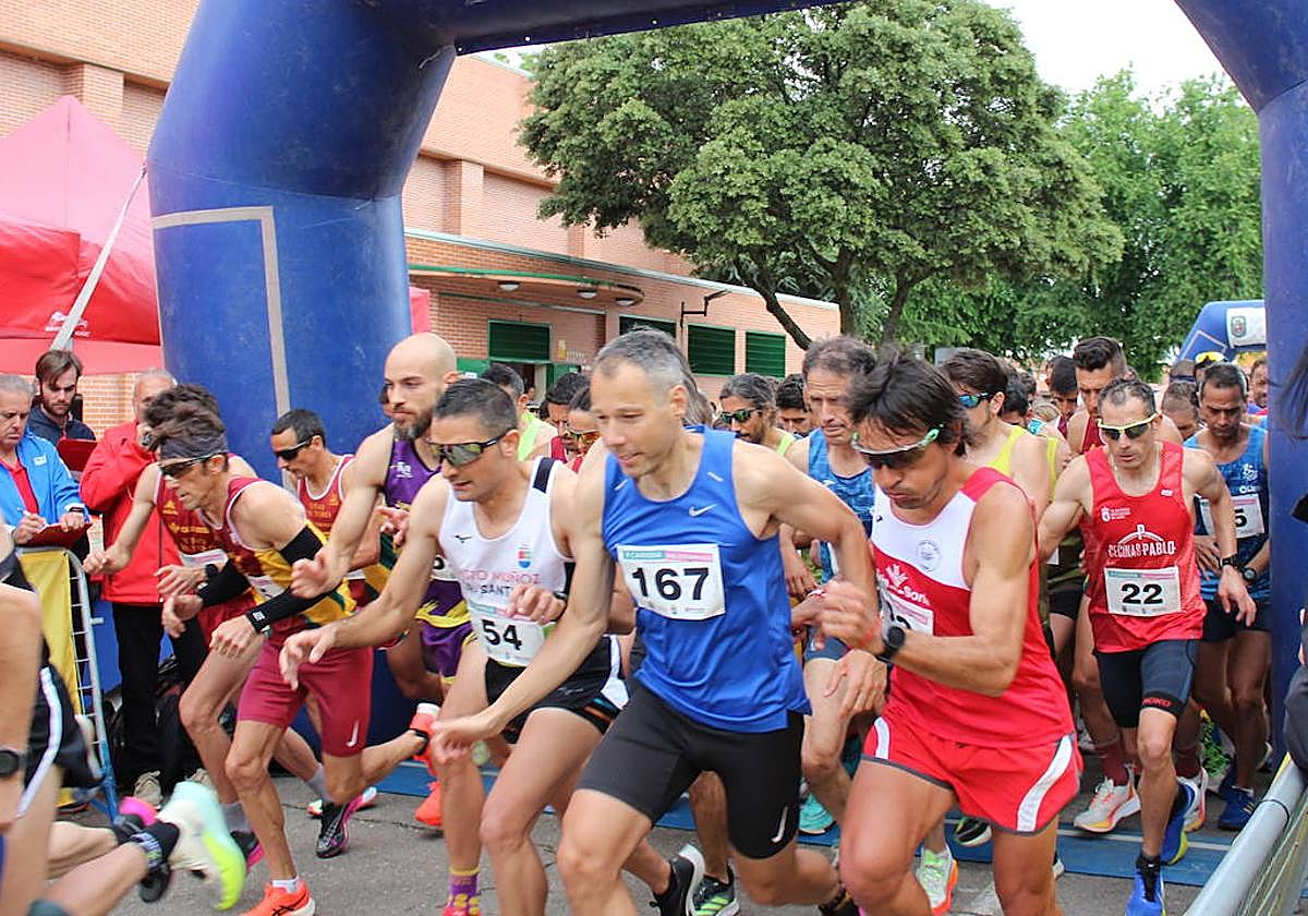 La X Carrera del Espárrago de Tudela, en imágenes
