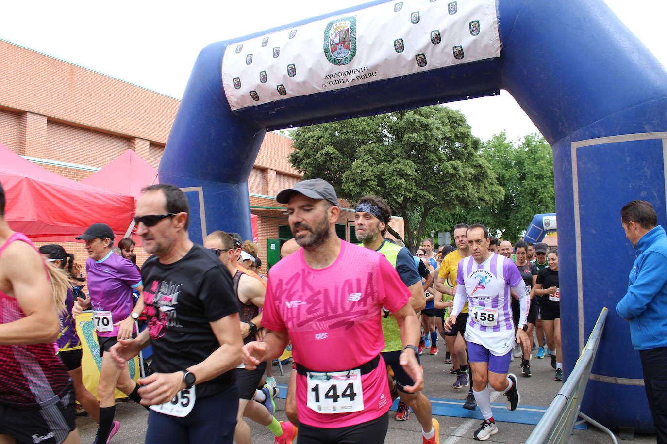 La X Carrera del Espárrago de Tudela, en imágenes