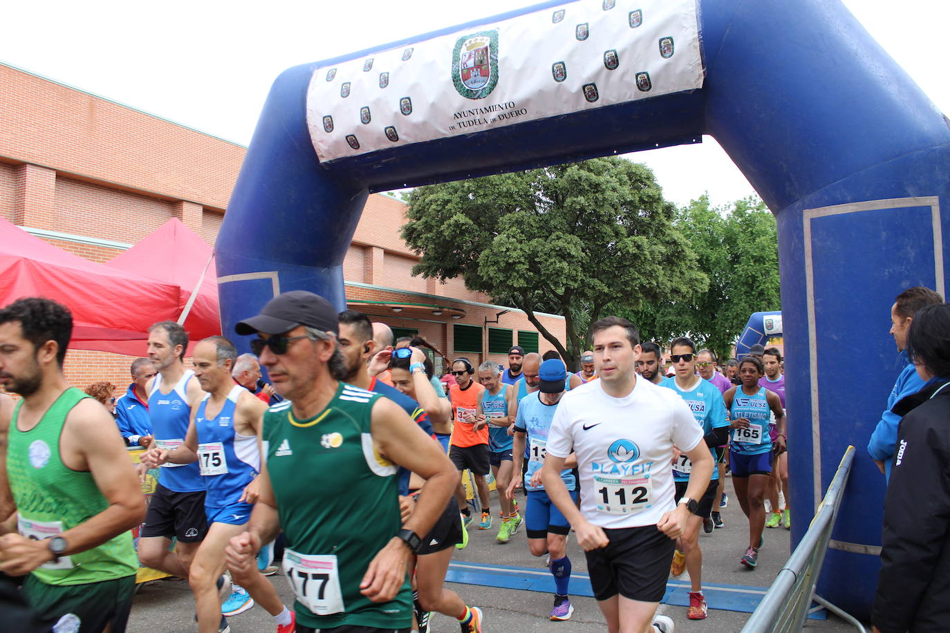 La X Carrera del Espárrago de Tudela, en imágenes