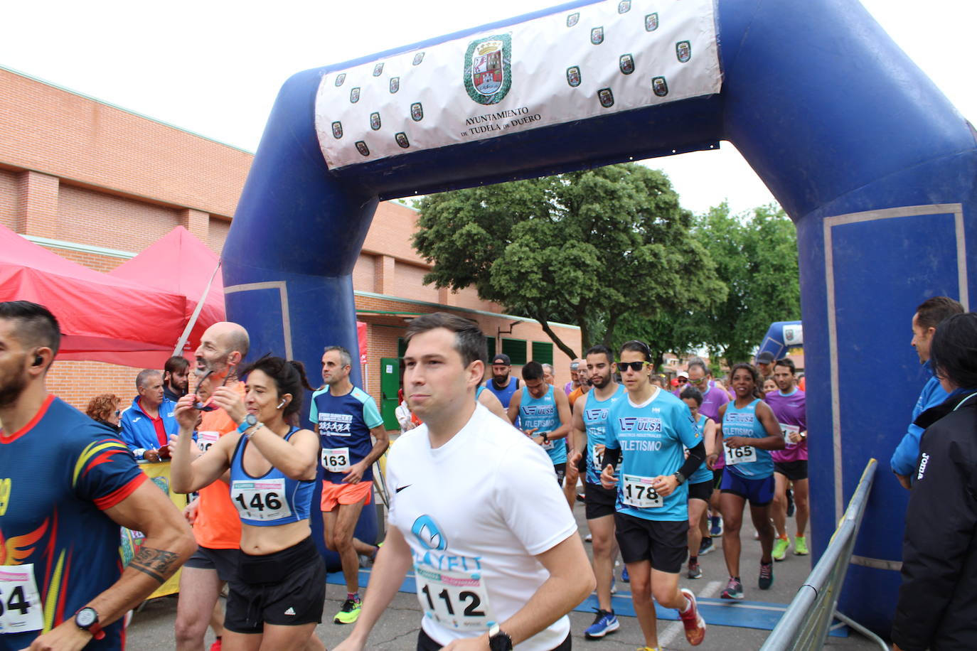 La X Carrera del Espárrago de Tudela, en imágenes