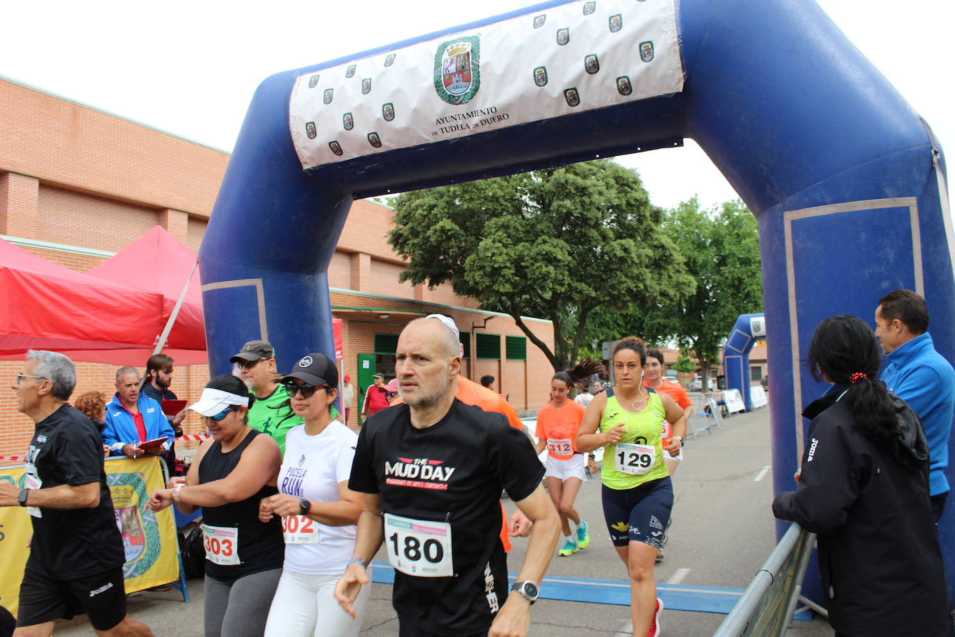 La X Carrera del Espárrago de Tudela, en imágenes