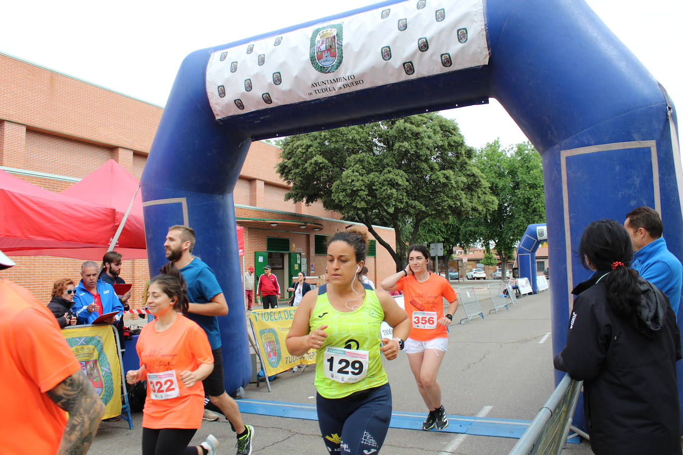 La X Carrera del Espárrago de Tudela, en imágenes