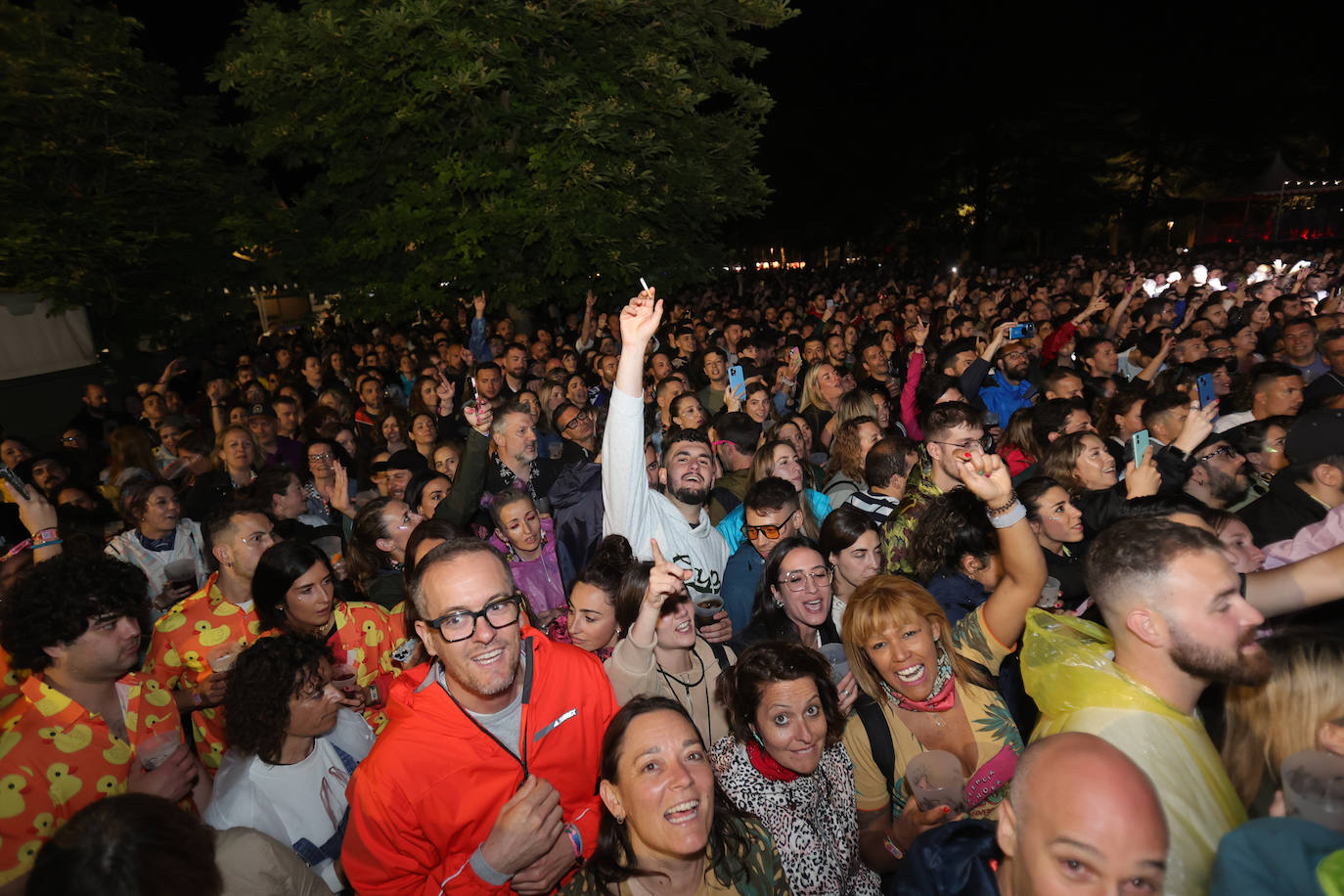 «Hoy vamos a bailar en Palencia» con Arde Bogotá