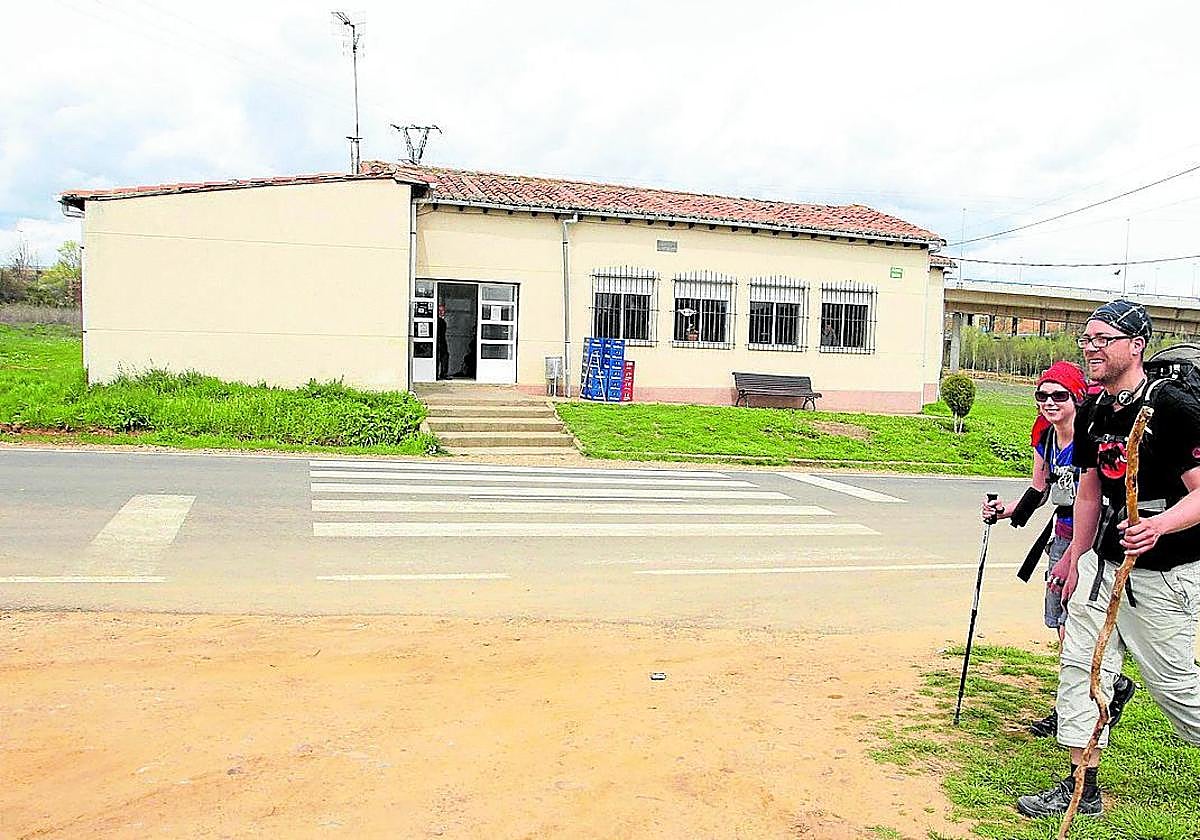 Consultorio de la localidad leonesa de Fresno del Camino.