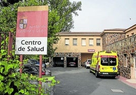 Centro de Salud de Navafría.