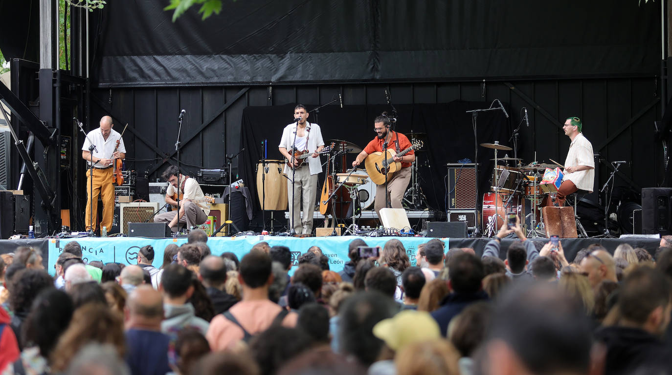 El Nido y Camellos cierran un exitoso Palencia Sonora