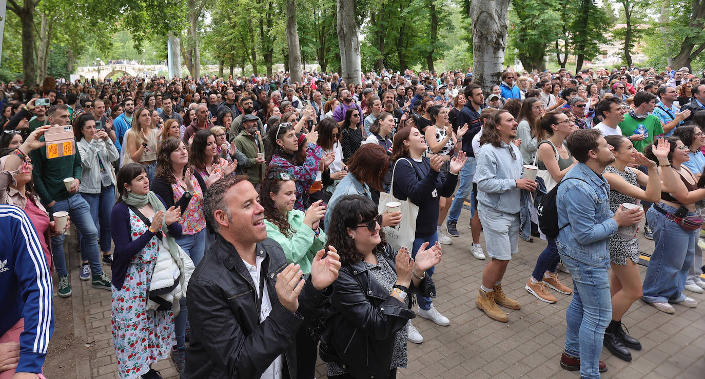 El Nido y Camellos cierran un exitoso Palencia Sonora