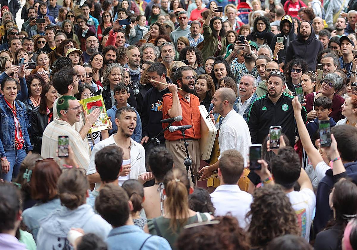 El Nido y Camellos cierran un exitoso Palencia Sonora