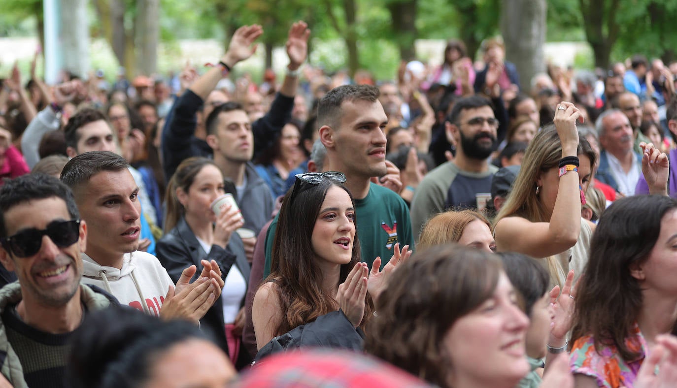 El Nido y Camellos cierran un exitoso Palencia Sonora