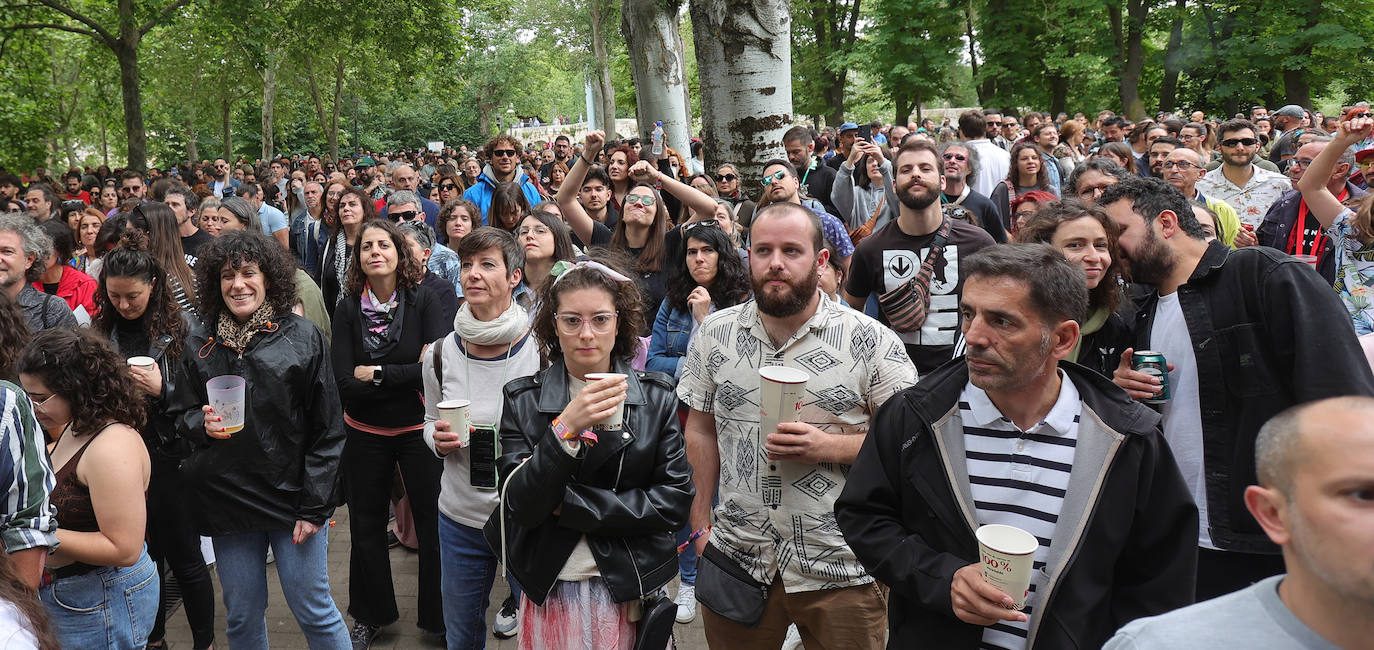 El Nido y Camellos cierran un exitoso Palencia Sonora