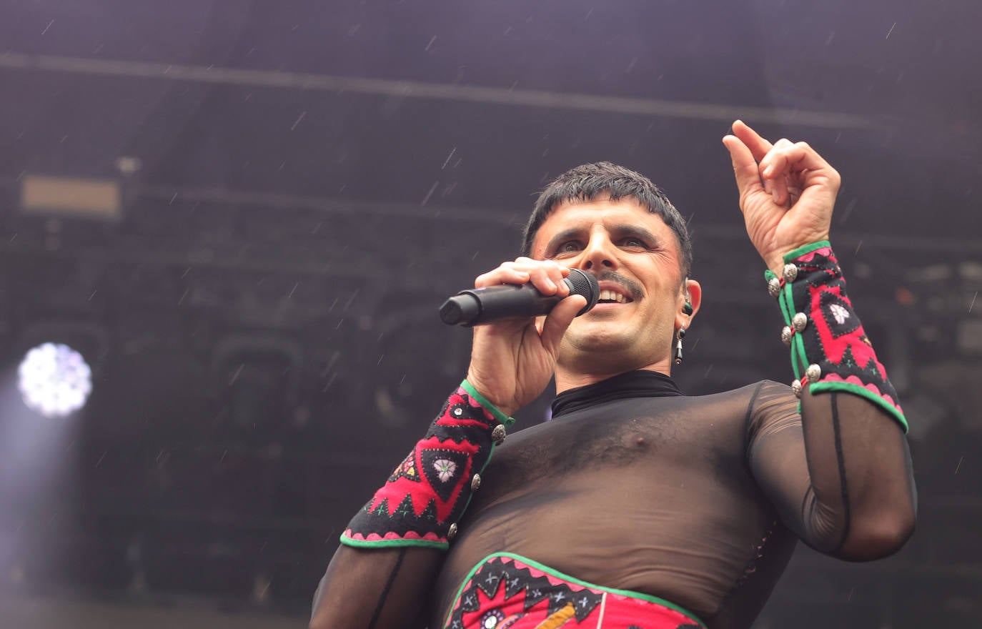 La lluvia no puede con el calor musical del Palencia Sonora