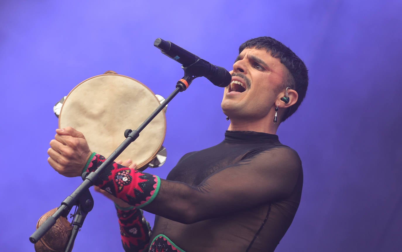 La lluvia no puede con el calor musical del Palencia Sonora