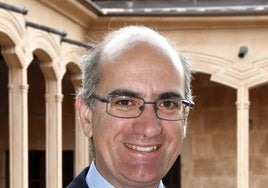 Presidente de la Diputación Provincial de Salamanca, Francisco Javier Iglesias García