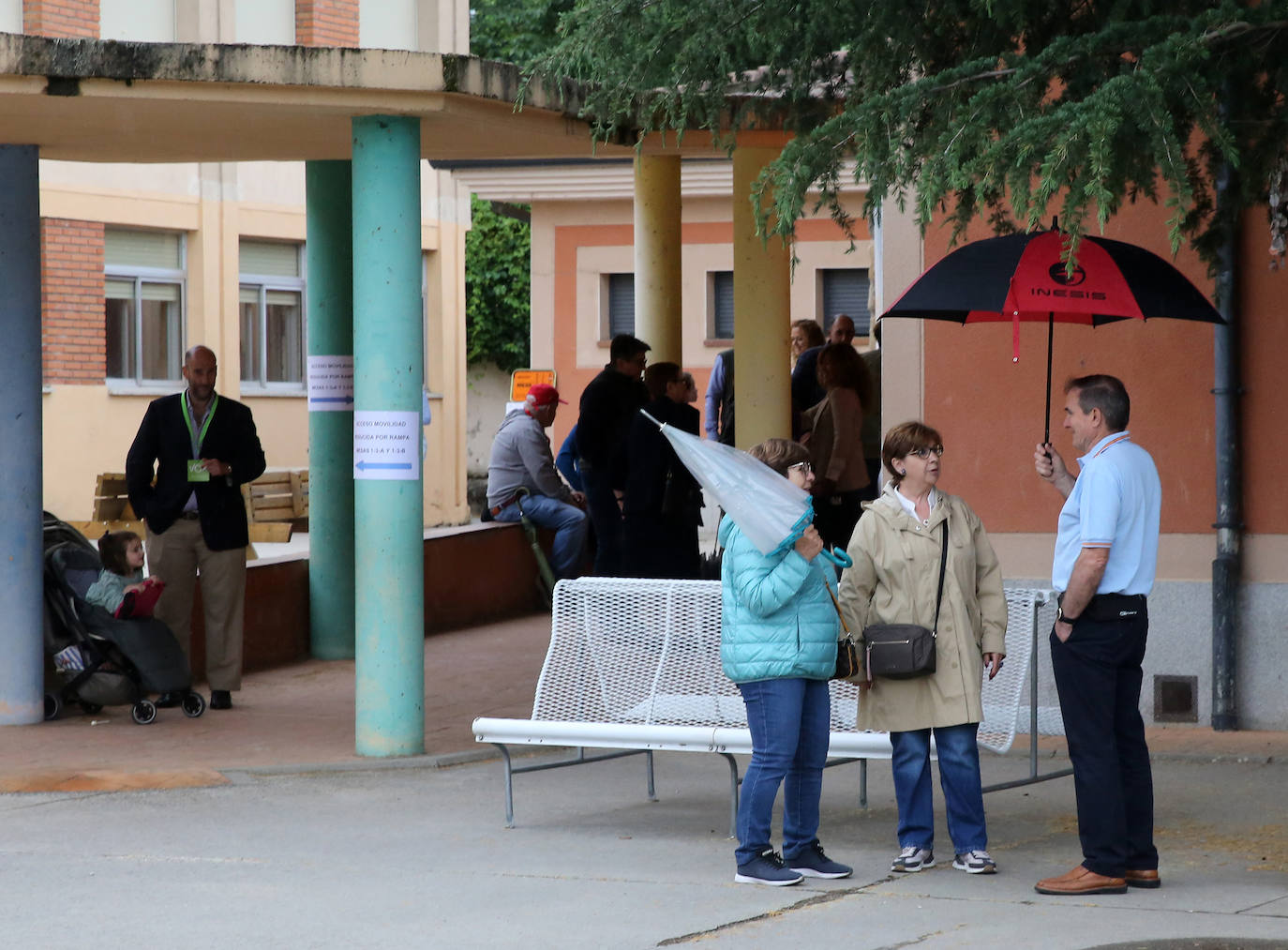 Votaciones de las elecciones europeas en la provincia de Segovia