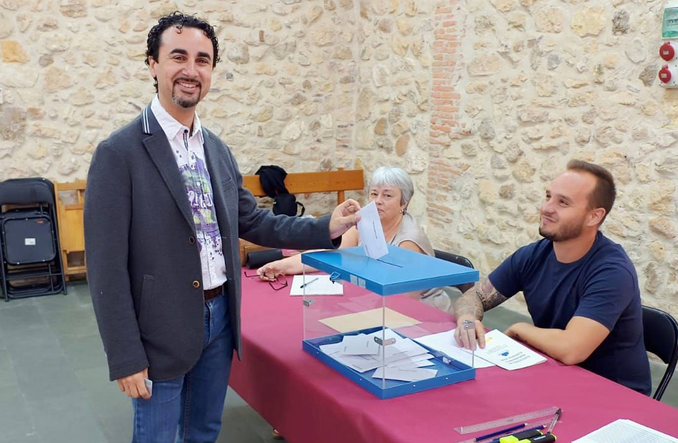 Votaciones de las elecciones europeas en la provincia de Segovia