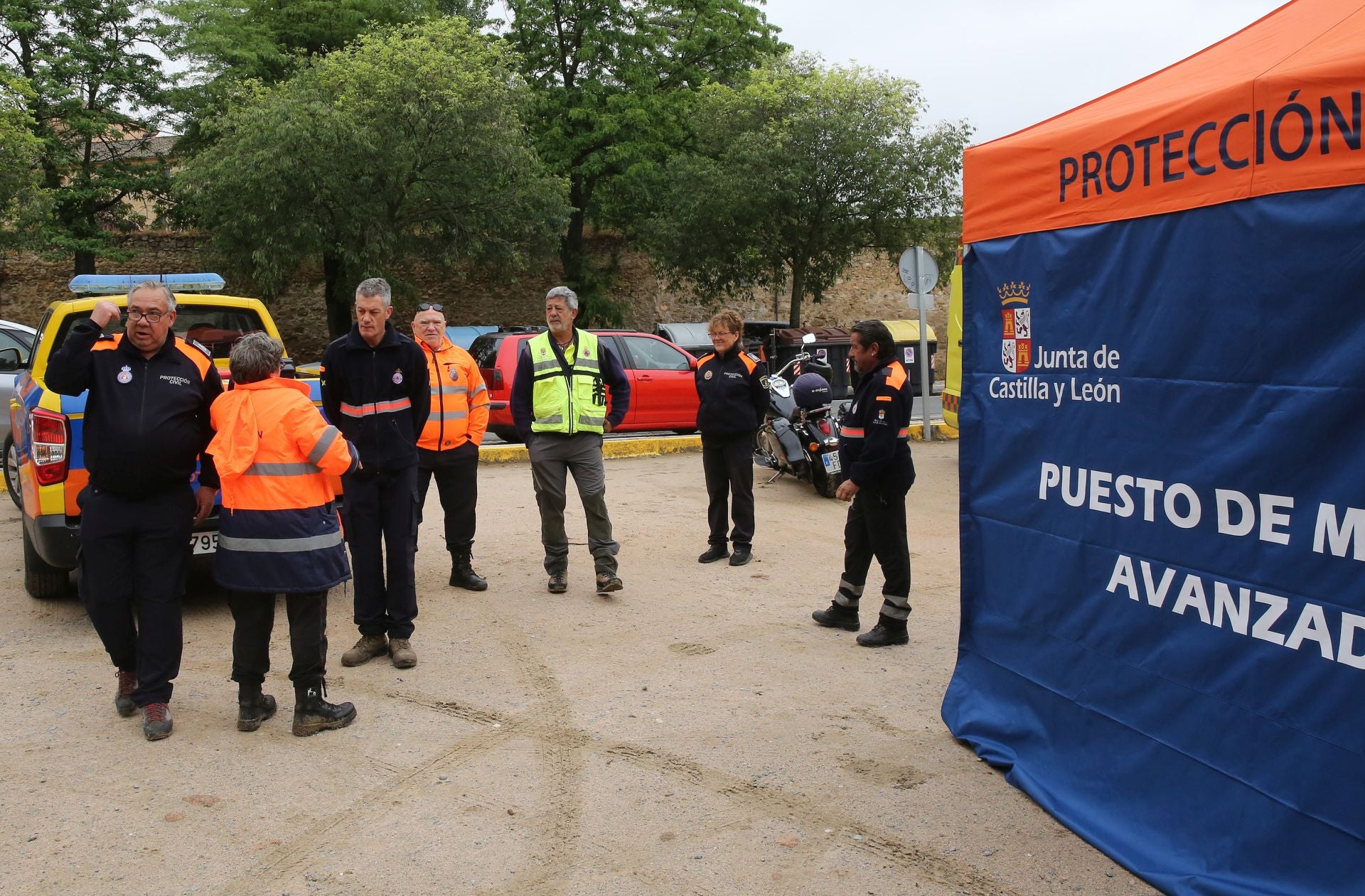 Dispositivo de búsqueda de un anciano en Segovia