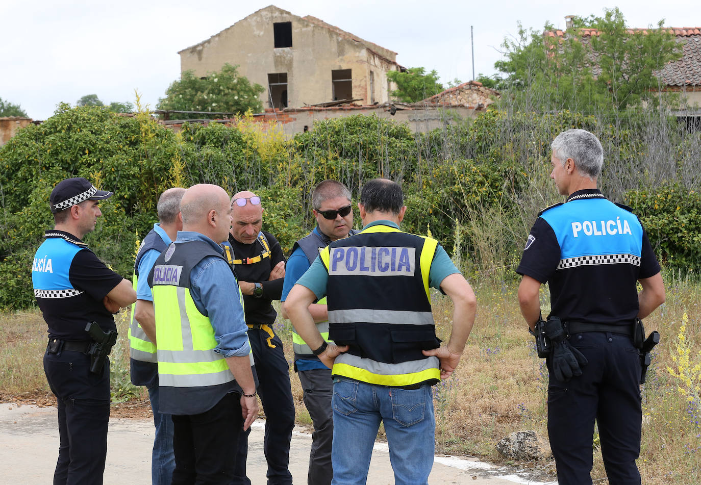 Batidas para encontrar al hombre desaparecido en Segovia