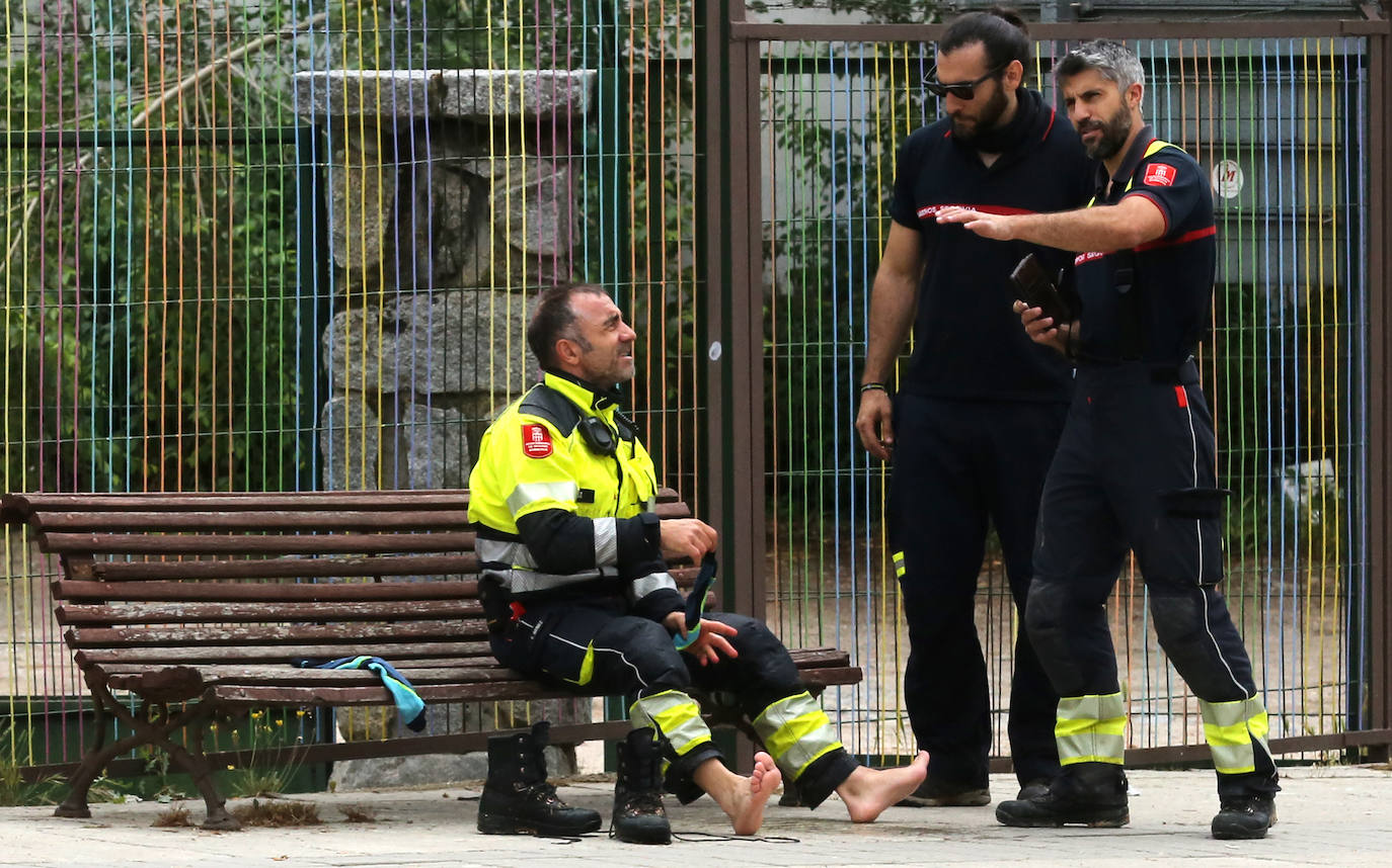 Batidas para encontrar al hombre desaparecido en Segovia